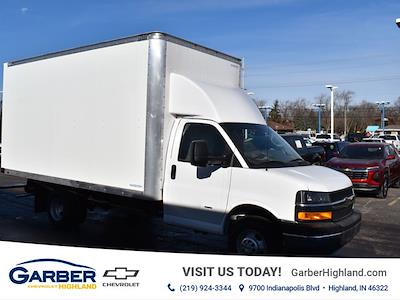 2024 Chevrolet Express 3500 Regular Cab DRW RWD, Wabash Cargo XL Box Van for sale #RN008814 - photo 1