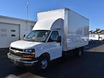 2024 Chevrolet Express 3500 Regular Cab DRW RWD, Wabash Cargo XL Box Van for sale #RN008814 - photo 4