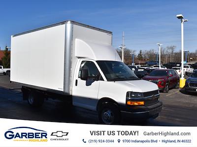 New 2024 Chevrolet Express 3500 Work Van Regular Cab RWD Wabash Box Van for sale #RN008833 - photo 1