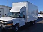 2024 Chevrolet Express 3500 Regular Cab DRW RWD, Wabash Cargo XL Box Van for sale #RN008833 - photo 4