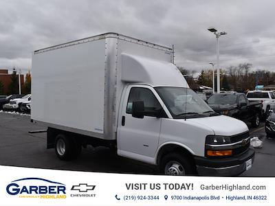 2024 Chevrolet Express 3500 Regular Cab DRW RWD, Wabash Cargo XL Box Van for sale #RN012948 - photo 1