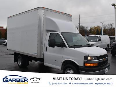 2024 Chevrolet Express 3500 Regular Cab DRW RWD, Wabash Cargo XL Box Van for sale #RN012953 - photo 1