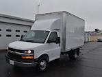 2024 Chevrolet Express 3500 Regular Cab DRW RWD, Wabash Cargo XL Box Van for sale #RN012953 - photo 4