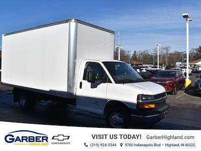 2024 Chevrolet Express 4500 DRW RWD, Wabash Cargo XL Box Van for sale #RN013046 - photo 1