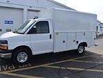 New 2024 Chevrolet Express 3500 Work Van Regular Cab RWD Service Utility Van for sale #RN016456 - photo 5