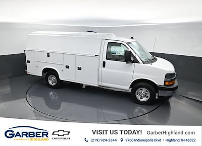 New 2025 Chevrolet Express 3500 Service Utility Van for sale #S1149704 - photo 1