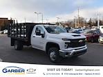 2025 Chevrolet Silverado 3500 Regular Cab RWD, Blue Ridge Manufacturing Workhorse Stake Bed for sale #SF134989 - photo 1