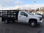 2025 Chevrolet Silverado 3500 Regular Cab RWD, Blue Ridge Manufacturing Workhorse Stake Bed for sale #SF134989 - photo 13