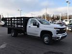 2025 Chevrolet Silverado 3500 Regular Cab RWD, Blue Ridge Manufacturing Workhorse Stake Bed for sale #SF134989 - photo 14