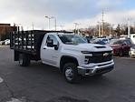 2025 Chevrolet Silverado 3500 Regular Cab RWD, Blue Ridge Manufacturing Workhorse Stake Bed for sale #SF134989 - photo 15