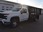 2025 Chevrolet Silverado 3500 Regular Cab RWD, Blue Ridge Manufacturing Workhorse Stake Bed for sale #SF134989 - photo 4