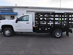 2025 Chevrolet Silverado 3500 Regular Cab RWD, Blue Ridge Manufacturing Workhorse Stake Bed for sale #SF134989 - photo 6