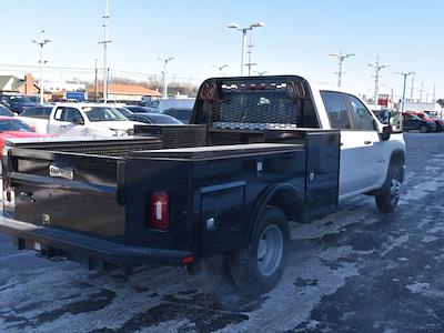 2025 Chevrolet Silverado 3500 Crew Cab 4WD, Knapheide PGTD Gooseneck Flatbed Truck for sale #SF140036 - photo 2