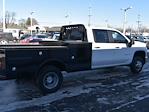 2025 Chevrolet Silverado 3500 Crew Cab 4WD, Knapheide PGTD Gooseneck Flatbed Truck for sale #SF140036 - photo 10