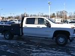 2025 Chevrolet Silverado 3500 Crew Cab 4WD, Knapheide PGTD Gooseneck Flatbed Truck for sale #SF140036 - photo 12