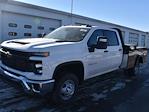 2025 Chevrolet Silverado 3500 Crew Cab 4WD, Knapheide PGTD Gooseneck Flatbed Truck for sale #SF140036 - photo 4