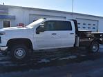 2025 Chevrolet Silverado 3500 Crew Cab 4WD, Knapheide PGTD Gooseneck Flatbed Truck for sale #SF140036 - photo 5