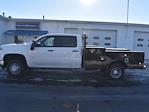 2025 Chevrolet Silverado 3500 Crew Cab 4WD, Knapheide PGTD Gooseneck Flatbed Truck for sale #SF140036 - photo 6