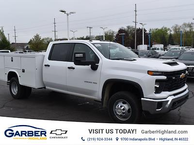 2025 Chevrolet Silverado 3500 Crew Cab DRW 4WD Service Truck for sale #SF140057 - photo 1