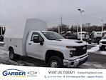 New 2025 Chevrolet Silverado 3500 Work Truck Regular Cab 4WD 9' Knapheide Service Truck for sale #SF141823 - photo 1