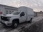 New 2025 Chevrolet Silverado 3500 Work Truck Regular Cab 4WD 9' Knapheide Service Truck for sale #SF141823 - photo 4