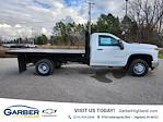 2025 Chevrolet Silverado 3500 Regular Cab 4WD Flatbed Truck for sale #SF146163A - photo 1