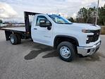 2025 Chevrolet Silverado 3500 Regular Cab 4WD Flatbed Truck for sale #SF146163A - photo 3