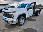 2025 Chevrolet Silverado 3500 Regular Cab 4WD Flatbed Truck for sale #SF146163A - photo 5