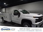 New 2025 Chevrolet Silverado 3500 Work Truck Regular Cab 4WD Service Truck for sale #SF146820 - photo 1