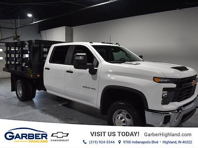 2025 Chevrolet Silverado 3500 Crew Cab 4WD, Knapheide Value-Master X Stake Bed for sale #SF149795 - photo 1