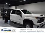 2025 Chevrolet Silverado 3500 Crew Cab 4WD, Knapheide Value-Master X Stake Bed for sale #SF149795 - photo 1