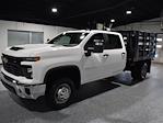 2025 Chevrolet Silverado 3500 Crew Cab 4WD, Knapheide Value-Master X Stake Bed for sale #SF149795 - photo 4