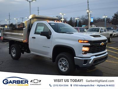 2025 Chevrolet Silverado 3500 Regular Cab 4WD, Work Ready Truck LLC WRT Aluminum Extreme Dump Dump Truck for sale #SF156069 - photo 1