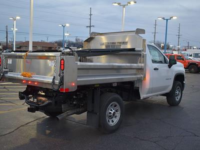 2025 Chevrolet Silverado 3500 Regular Cab 4WD, Work Ready Truck LLC WRT Aluminum Extreme Dump Dump Truck for sale #SF156069 - photo 2