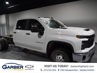 2025 Chevrolet Silverado 3500 Crew Cab 4WD, Cab Chassis for sale #SF187981 - photo 1