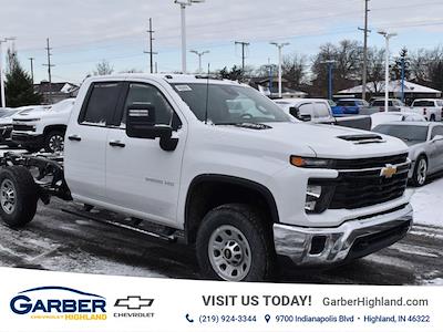 2025 Chevrolet Silverado 3500 Double Cab 4WD, Cab Chassis for sale #SF207180 - photo 1