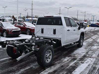 2025 Chevrolet Silverado 3500 Double Cab 4WD, Cab Chassis for sale #SF207180 - photo 2