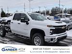 2025 Chevrolet Silverado 3500 Double Cab 4WD, Cab Chassis for sale #SF207180 - photo 1