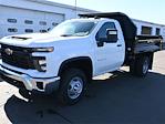 New 2025 Chevrolet Silverado 3500 Regular Cab Steel Dump Truck for sale #SF227267 - photo 3