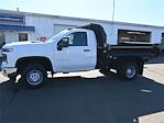 New 2025 Chevrolet Silverado 3500 Regular Cab Steel Dump Truck for sale #SF227267 - photo 4