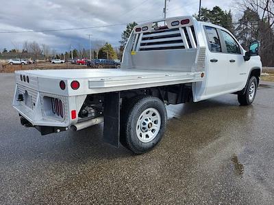 2025 Chevrolet Silverado 3500 Double Cab 4WD Flatbed Truck for sale #SF230283A - photo 2