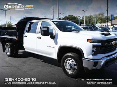 2025 Chevrolet Silverado 3500 Crew Cab DRW 4WD Dump Truck for sale #SF353368 - photo 1
