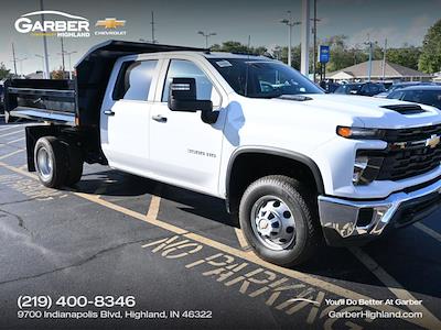 2025 Chevrolet Silverado 3500 Crew Cab DRW 4WD Dump Truck for sale #SF359684 - photo 1