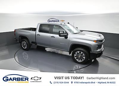 New 2025 Chevrolet Silverado 2500 Custom Crew Cab 4WD Pickup for sale #SF372183 - photo 1
