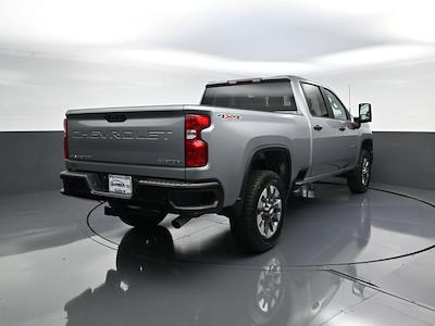 New 2025 Chevrolet Silverado 2500 Custom Crew Cab 4WD Pickup for sale #SF372183 - photo 2