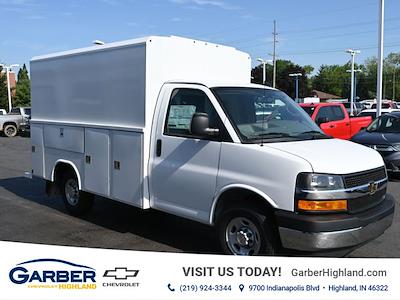 New 2025 Chevrolet Express 3500 Service Utility Van for sale #SN003770 - photo 1