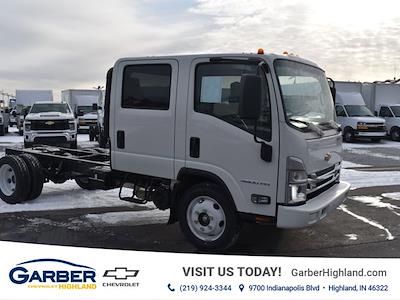 2025 Chevrolet LCF 4500HG Crew Cab RWD, Cab Chassis for sale #SS209715 - photo 1