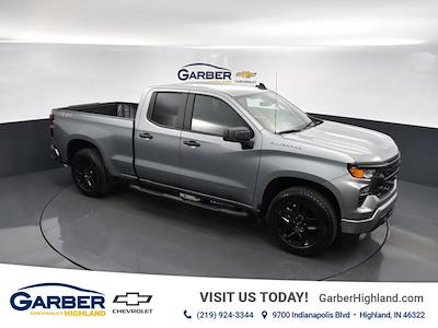 2025 Chevrolet Silverado 1500 Double Cab 4WD Pickup for sale #SZ191085 - photo 1