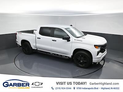 2025 Chevrolet Silverado 1500 Crew Cab 4WD Pickup for sale #SZ284975 - photo 1