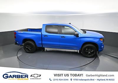 New 2025 Chevrolet Silverado 1500 Custom Crew Cab 4WD Pickup for sale #SZ292816 - photo 1